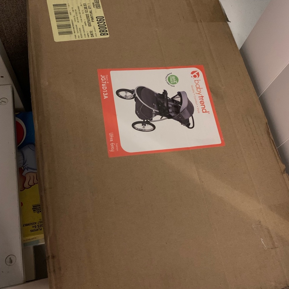 Baby/toddler stroller no longer needed. New, still in box!